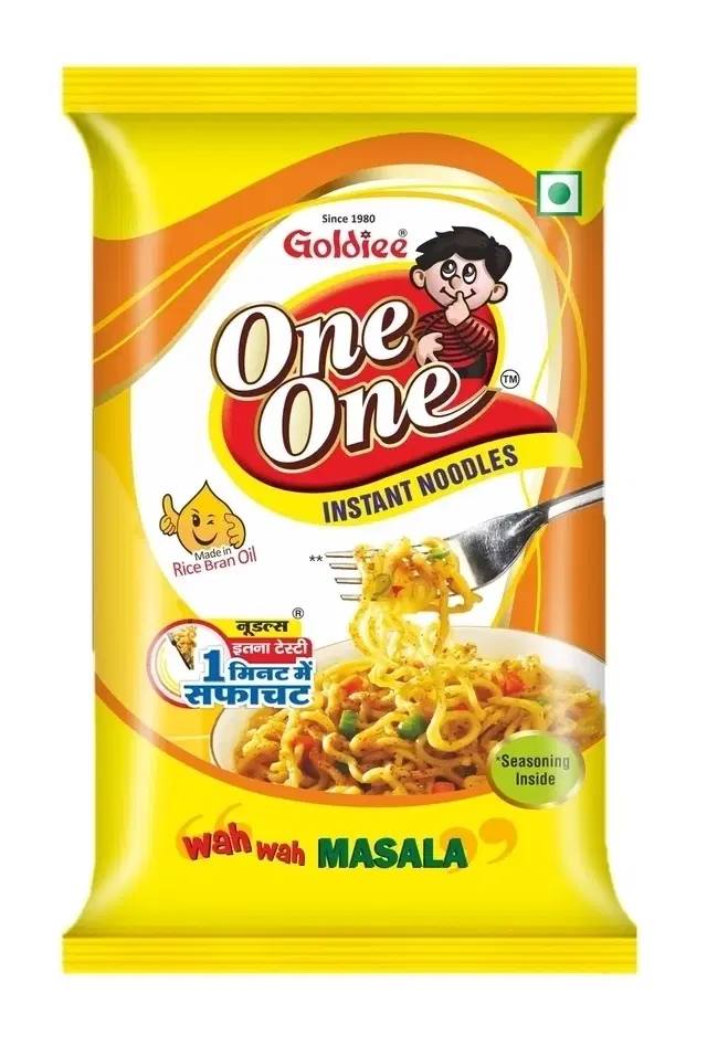 Goldiee One One Masala Noodles