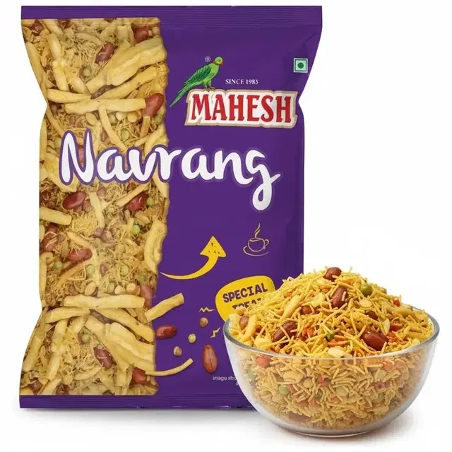 Mahesh Navrang Namkeen