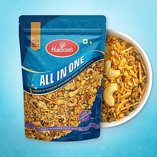 Haldiram's All in One Namkeen, 200 g Pouch