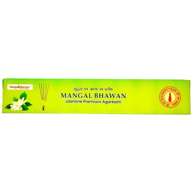 Mangal Bhavan Premium Agarbatti - Jasmine