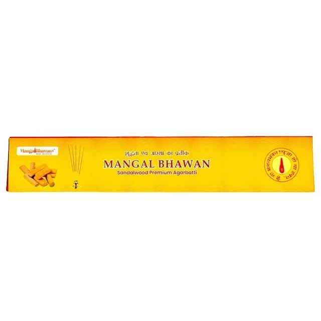 Mangal Bhavan Premium Agarbatti - Sandalwood