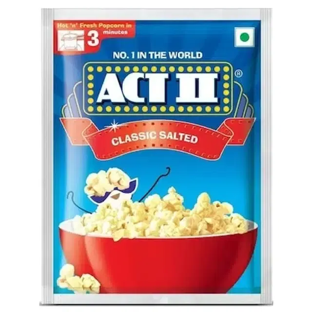 Act II Instant Popcorn - Classic Salted