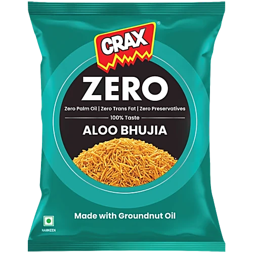 Crax Bhujia Namkeen, 160 g