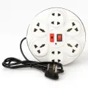 Kaltron 8 In 1 Universal Extension Board, White