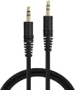 AUX Cable 1 Mtr, Compatible with Mobile, Laptop, Tablet, Mp3, Gaming Device