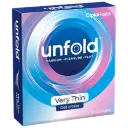 Unfold Very Thin Condoms, 3 pcs