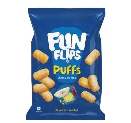 Fun Flips Khatta Meetha Puff