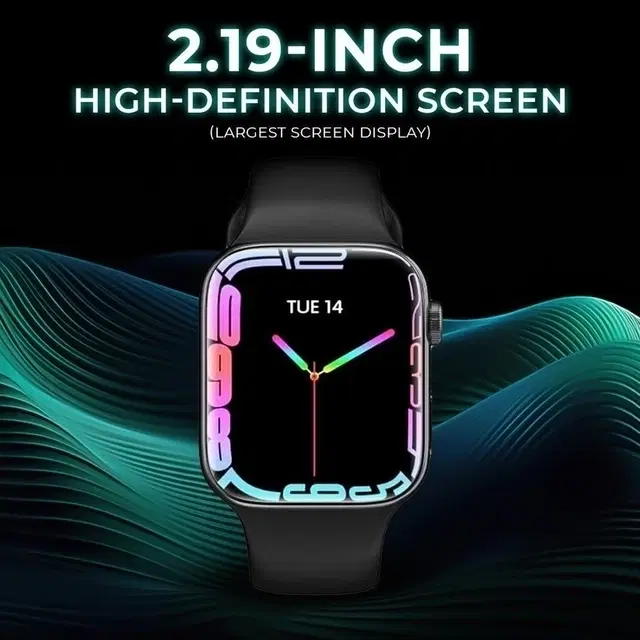 Thrill Smartwatch, Black