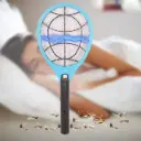 2.9 ★ | 224 Mosquito Killer Bat / Racquet Rechargeable Electric Insect Killer Indoor, Outdoor [Bat, Color may vary]