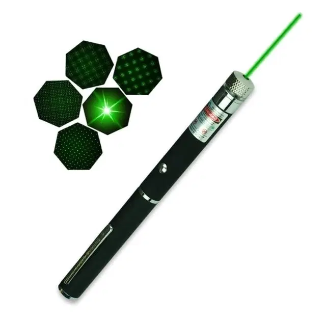 Green laser light pointer toy for kids, Multi-Purpose Laser Pointer - 2000 Metres Range| Portable, Cat Laser Toy