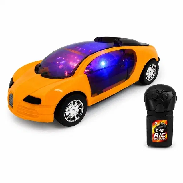 Remote Control Super Speed Car with Light Effects