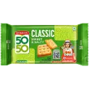 Britannia 50-50 Sweet & Salty Biscuits, 188 g