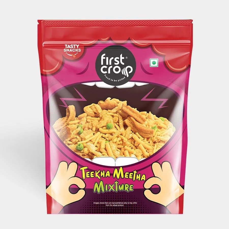 Teekha Meetha Mixture By First Crop 150 gm