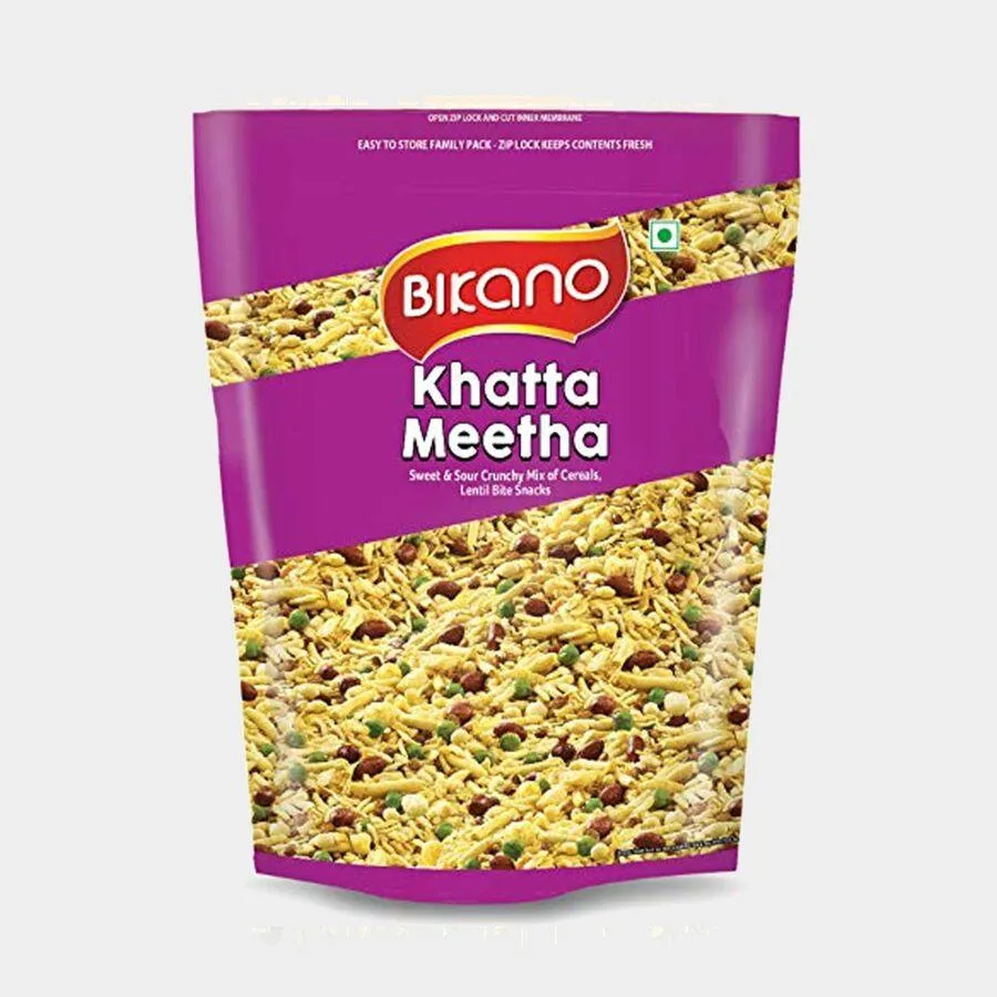 Bikano Khatta meetha Namkeen 200gm