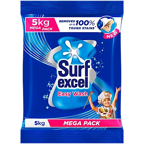 Surf Excel Easy Wash Detergent Powder, 5 kg