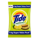 Tide Naturals Lemon & Chandan Detergent Washing Powder, 3 kg