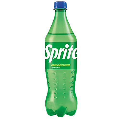 Sprite Lemon-Lime Flavoured Carbonated Water Soft Drink, 750 ml Pet Bottle