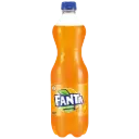 Fanta Added Orange Flavour Soft Drink, 750 ml