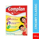 Complan Nutrition Drink Powder - For Kids, Creamy Classic Flavour, 200 g Carton