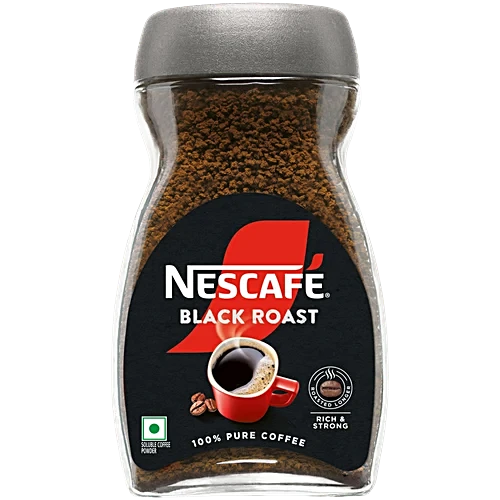 Nescafe Classic Black Roast Instant Coffee - Rich & Strong, 90 g