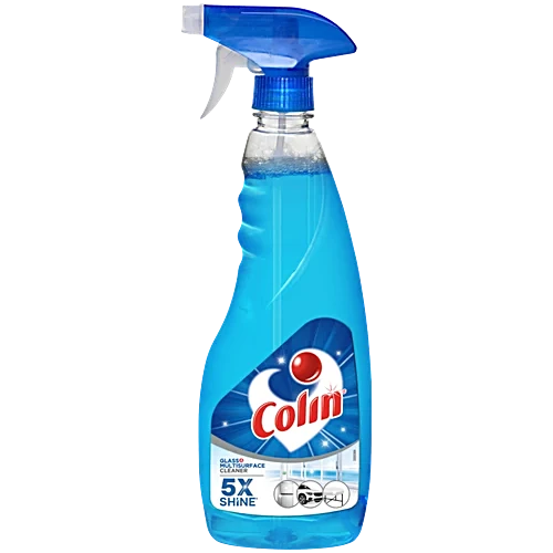 Colin Glass & Surface Multisurface Cleaner Liquid Spray, Regular, 500 ml Bottle
