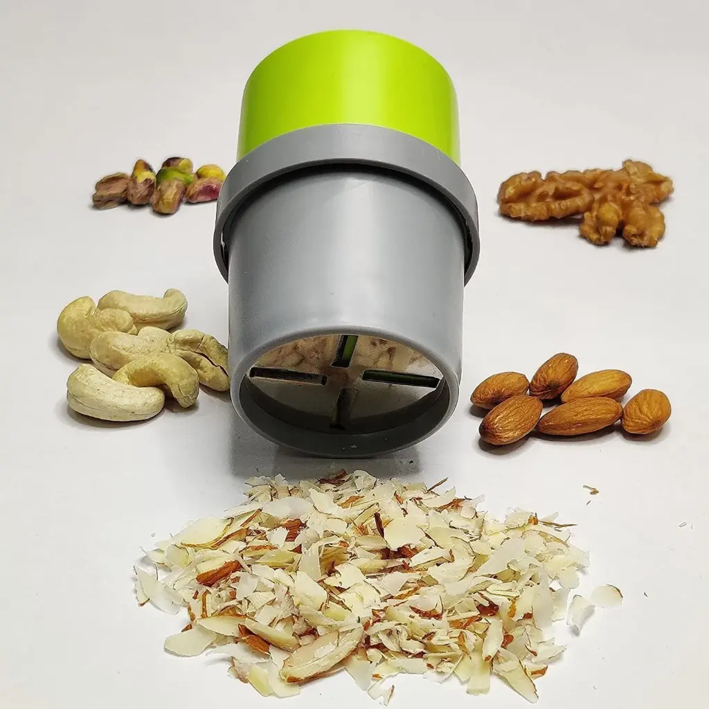 Dry Fruit & Nut Cutter/Slicer With Container