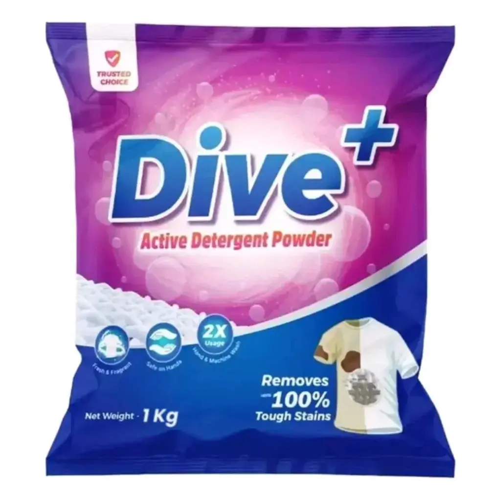 Dive+ Active Detergent Powder 1 Kg