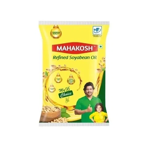 Mahakosh Future Fit Refined Soyabean Oil 750 g (Pouch)