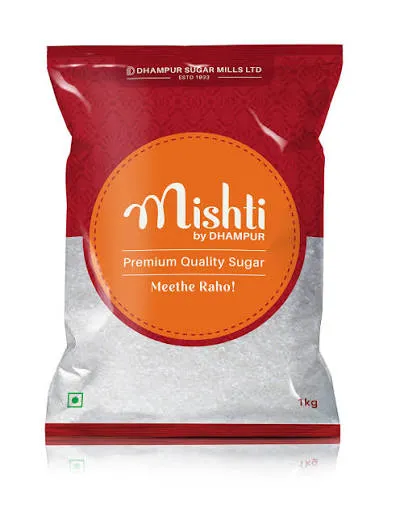 Mishti Sugar (Dhampur) 1 Kg