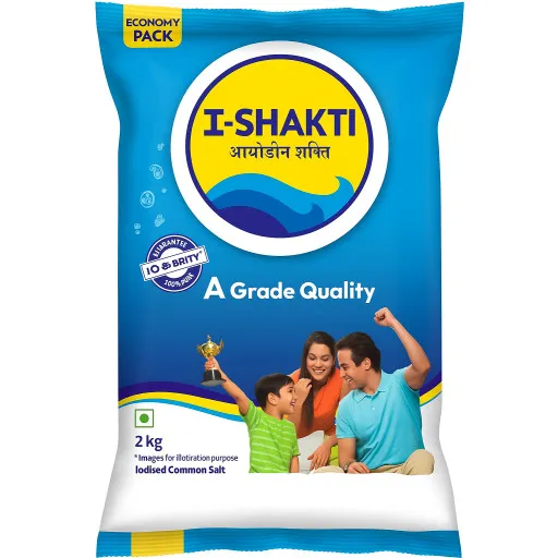 Tata I-Shakti Iodised Salt 1 Kg