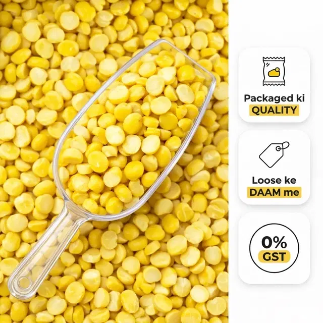 Chana Dal 1 Kg Loose