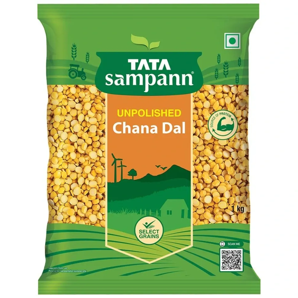 Tata Sampann Chana Dal 1 Kg