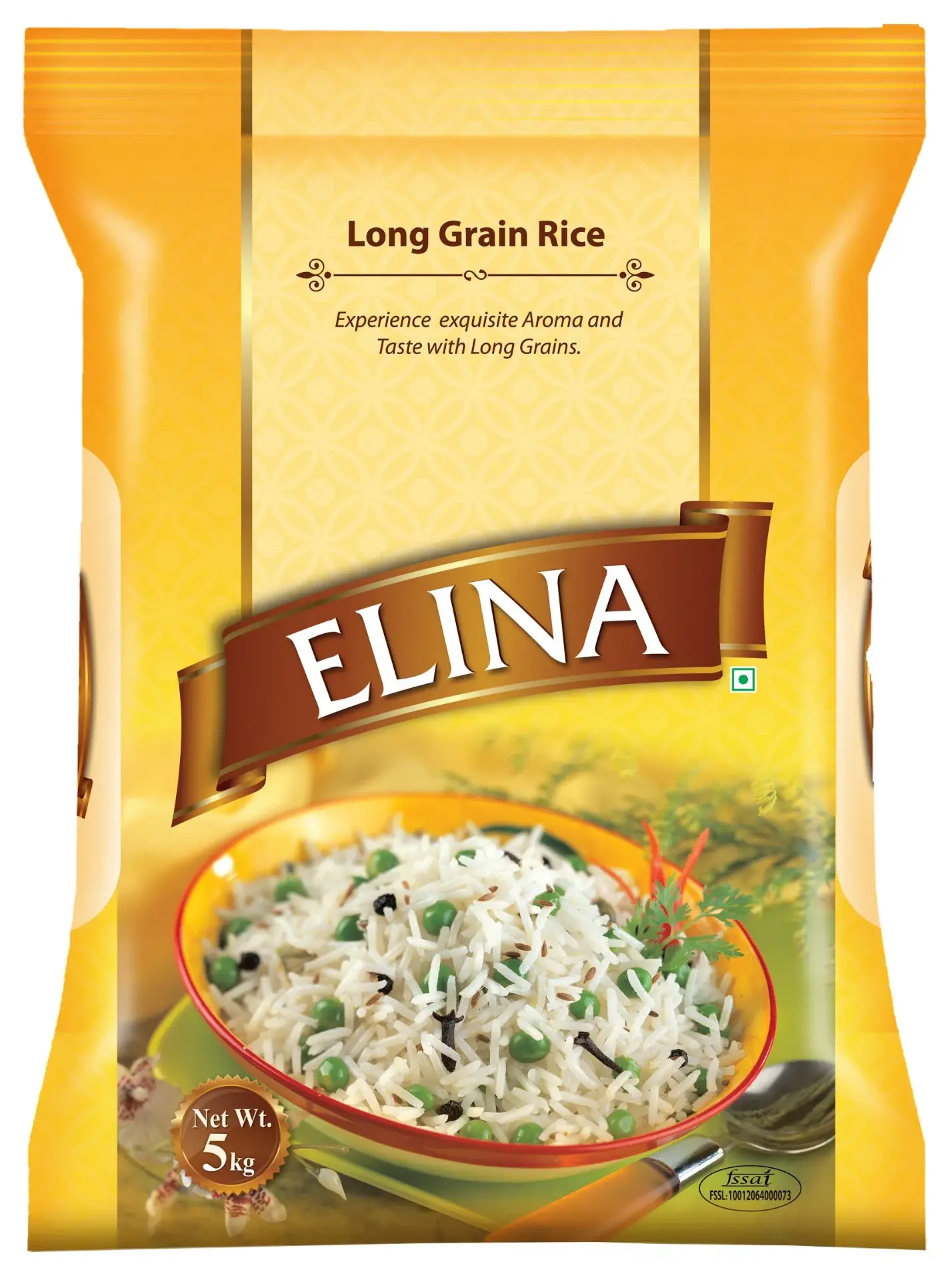 Elina Long Grain Rice, 5 kg