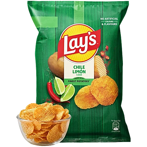 Lay's Chile Limon Potato Chips, 48 g Pouch