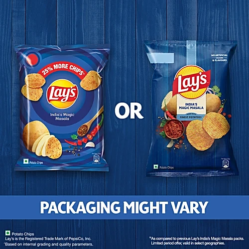 Lay's India's Magic Masala Potato Chips, 143 g