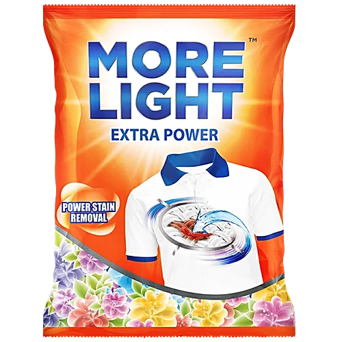 More Light Extra Power Detergent, 4 kg