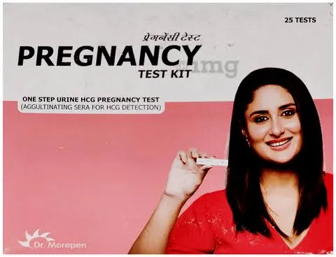 Dr. Morepen Pregnancy Kit Pregnancy Test Kit