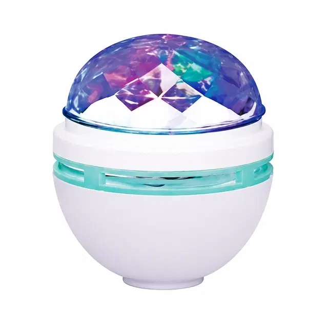 Rotatable Led Crystal Disco Bulb, Multicolor