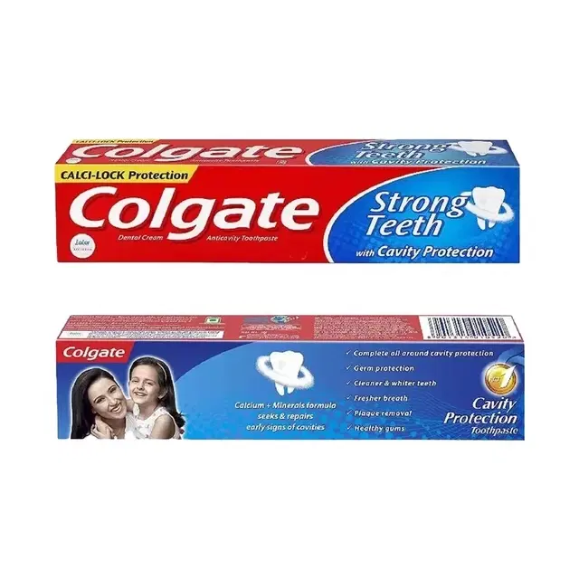 Colgate Strong Teeth Dental Cream Toothpaste