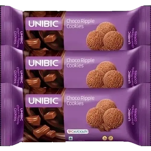 Unibic Choco Ripple Cookies